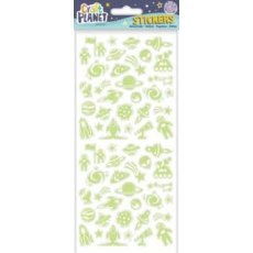 Fun Stickers - Out Space Glow in the Dark