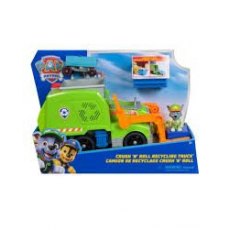 Paw Patrol Rocky Crush n Roll Recycling Truck