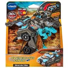 Switch & Go Dinos Burst The T-Rex