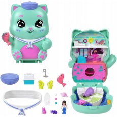 Polly Pocket Big World Set Sail Kitty