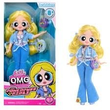 L.O.L O.M.G Fashion Doll Powerpuff Girls Bubbles