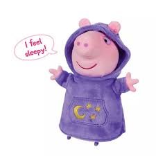 Peppa Pig Sleepy Time Peppa Plush Peppa Pig Sleepy Time Peppa Plush