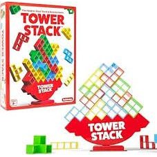 Tower Stack Game Tower Stack Game