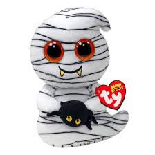 TY Halloween Beanie Boo Ooooky Ghost