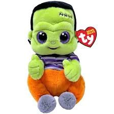 TY Halloween Victor Monster Beanie Bellie