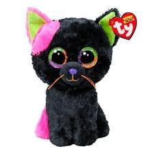 TY Halloween Licorice The Cat