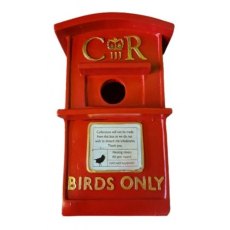 Post Box Bird House Post Box Bird House