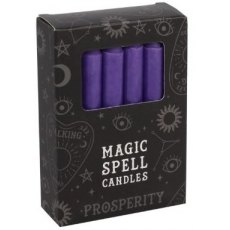 Gothic Magic Spell Candle - Prosperity Gothic Magic Spell Candle - Prosperity
