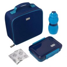 Polar Gear 4 Piece Lunch Set Navy Polar Gear 4 Piece Lunch Set Navy