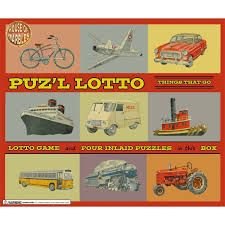 House of Marbles Puzzle Lotto Game