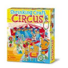 4M KidzMaker Shrinking Craft Circus 4M KidzMaker Shrinking Craft Circus