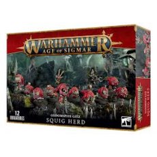 Warhammer Age of Sigmar Gloomspite Gitz Squig Herd