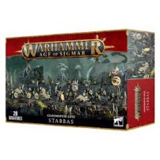 Warhammer Age of Sigmar Gloomspite Gitz Moonclan Stabbas