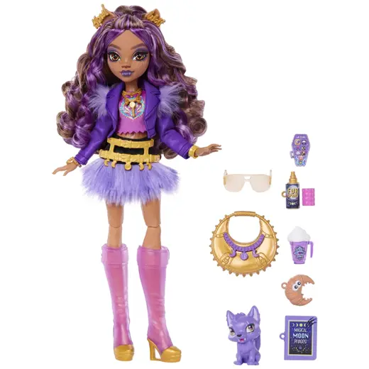 Monster High Gen3 Clawdeen Wolf