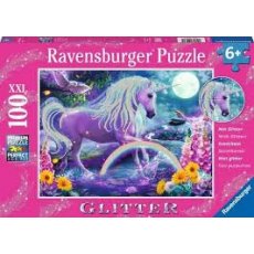 Ravensburger 100XXL Glitter Unicorn Puzzle