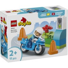 Lego Duplo Blue Police Motorcycle Lego Duplo Blue Police Motorcycle