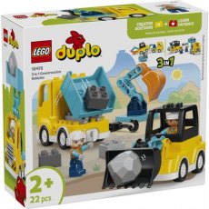Lego Duplo 3 in 1 Construction Vehicles Lego Duplo 3 in 1 Construction Vehicles