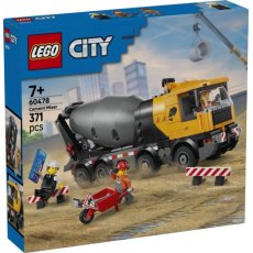 Lego City Cement Mixer Lego City Cement Mixer