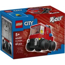 Lego City Rides Fire Engine Lego City Rides Fire Engine