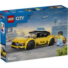 Lego City Yellow Taxi Lego City Yellow Taxi