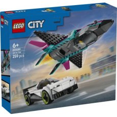 Lego City Jet VS Car Lego City Jet VS Car