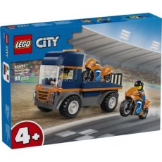 Lego City Motorcycle Transporter Lego City Motorcycle Transporter