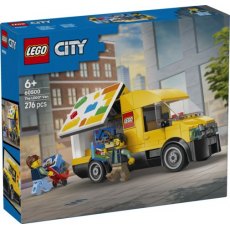Lego City The Lego Van Lego City The Lego Van