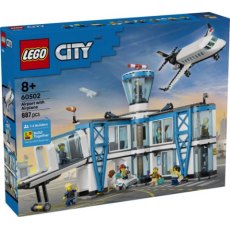 Lego City Airport With Airplane Lego City Airport With Airplane