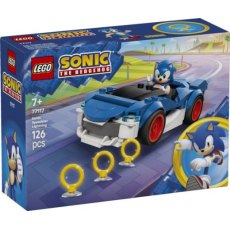 Lego Sonic Speedster Lightening