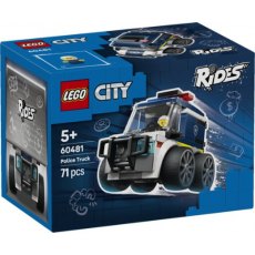 Lego City Rides Police Truck Lego City Rides Police Truck