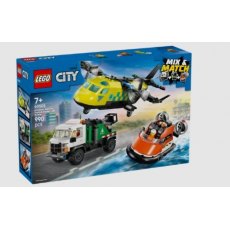 Lego City Airplane, Service, Truck & Hovercraft Remix Lego City Airplane, Service, Truck & Hovercraft Remix