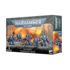 Warhemmer 40K Space Marines Terminator Squad