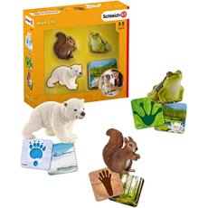 Schleich Wildlife Flash Cards