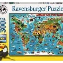Ravensburger 300XXL Puzzle World Of Animals