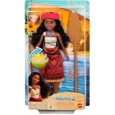 Disney Princess Moana 2 Singing Doll Disney Princess Moana 2 Singing Doll