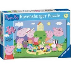 Ravensburger Peppa Pig 35pce puzzle No 3 Ravensburger Peppa Pig 35pce puzzle No 3