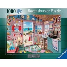 Ravensburger 1000pc The Beach Hut MB9239