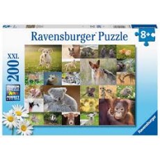 Ravensburger 200XXL Puzzle Baby Animals