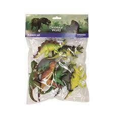 Peterkin Dinosaur World 8pc Set Peterkin Dinosaur World 8pc Set