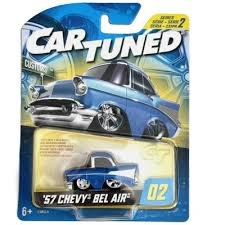CarTuned Diecast Car Series 2 "57 Chevy Bel Air