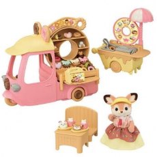 Sylvanian Families Dip Dip Donut Wagon