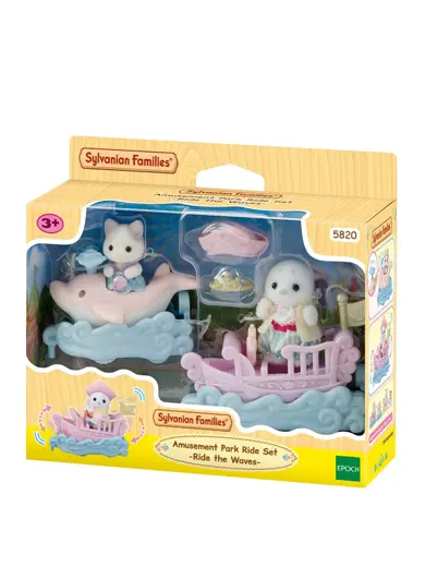 Sylvanian Families Amusement Park Ride The Waves Sylvanian Families Amusement Park Ride The Waves
