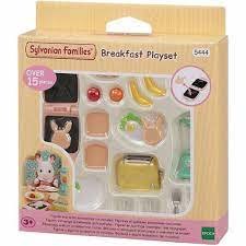 Sylvanian Breakfast Playset Sylvanian Breakfast Playset