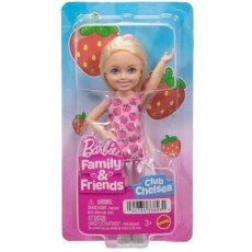 Barbie Family & Friends Club Chelsea Doll Strawberry