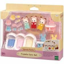 Sylvanian Triplets Care Set Sylvanian Triplets Care Set