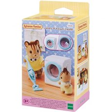 Sylvanian Laundry And Vaccum Cleaner Sylvanian Laundry And Vaccum Cleaner