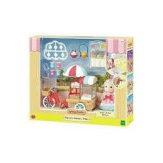 Sylvanian Families Popcorn Delivery Trike
