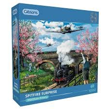Gibsons 1000pc Spitfire Surprise Puzzle Gibsons 1000pc Spitfire Surprise Puzzle