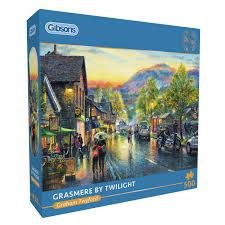 Gibsons 500pc Grassmere By Twilight Puzzle Gibsons 500pc Grassmere By Twilight Puzzle