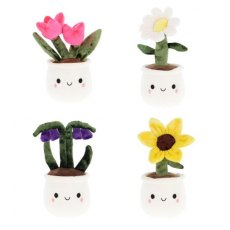Keel 12cm Flower Bobballs 4 Assorted Designs Keel 12cm Flower Bobballs 4 Assorted Designs